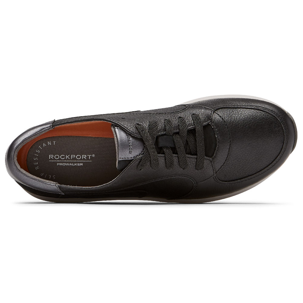 Rockport Joggesko Dame Svart - Trustride Prowalker - JKML06814